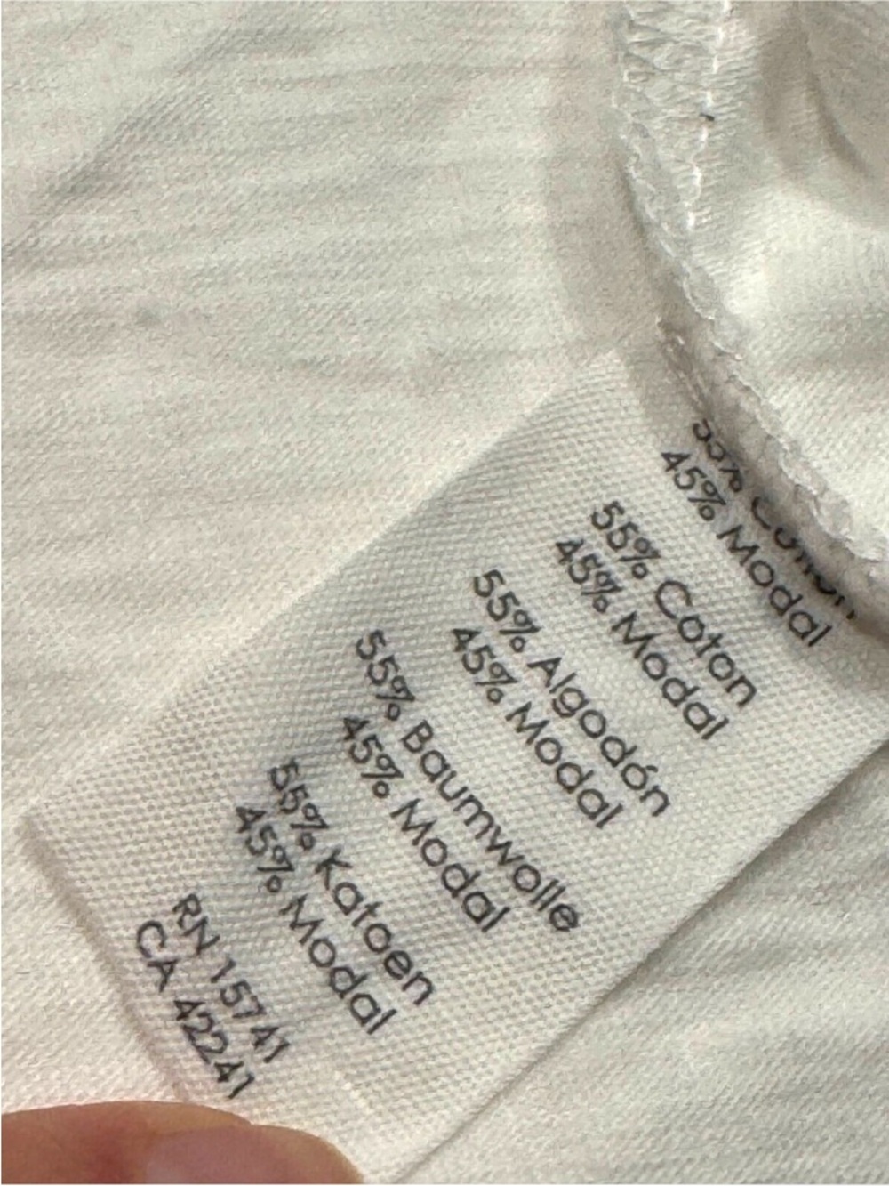 P.J. Salvage One Love Embroidered Tee - Picture 7 of 8